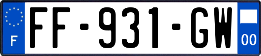 FF-931-GW