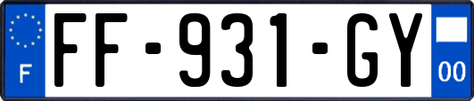 FF-931-GY