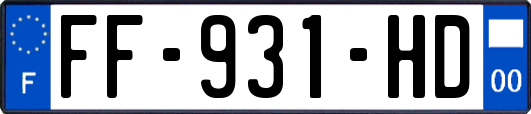 FF-931-HD