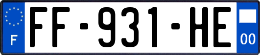 FF-931-HE