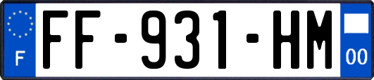 FF-931-HM