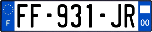 FF-931-JR