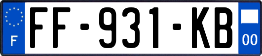 FF-931-KB