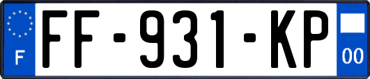 FF-931-KP