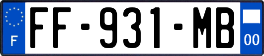 FF-931-MB