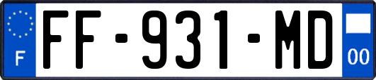 FF-931-MD