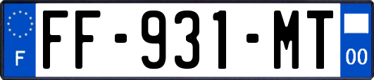 FF-931-MT
