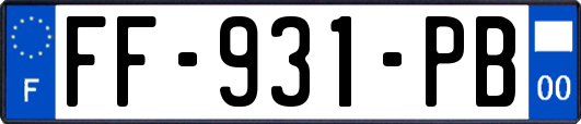 FF-931-PB