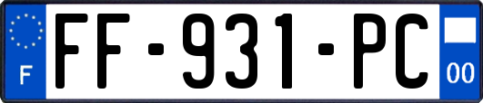 FF-931-PC
