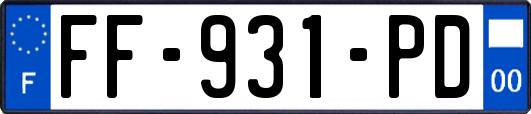 FF-931-PD