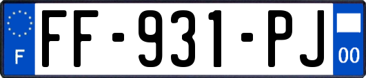 FF-931-PJ