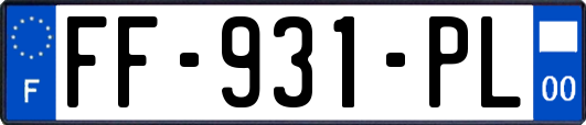 FF-931-PL
