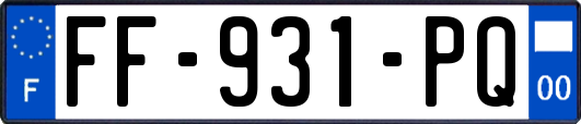 FF-931-PQ