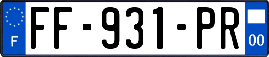 FF-931-PR