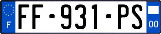 FF-931-PS