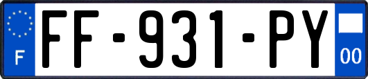FF-931-PY