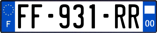 FF-931-RR