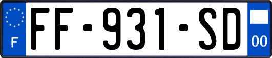 FF-931-SD