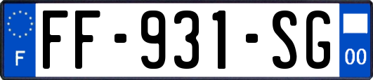 FF-931-SG