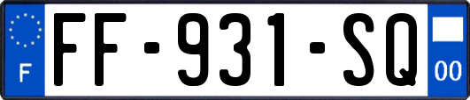 FF-931-SQ