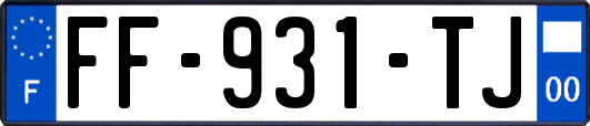 FF-931-TJ