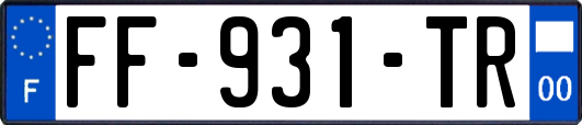 FF-931-TR