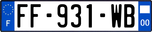 FF-931-WB