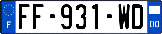FF-931-WD
