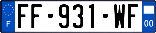 FF-931-WF