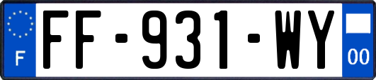 FF-931-WY