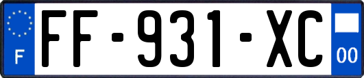 FF-931-XC