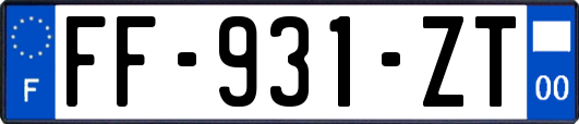 FF-931-ZT