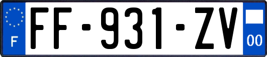 FF-931-ZV