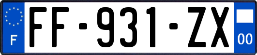 FF-931-ZX