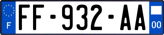 FF-932-AA