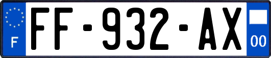 FF-932-AX