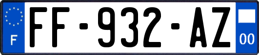 FF-932-AZ