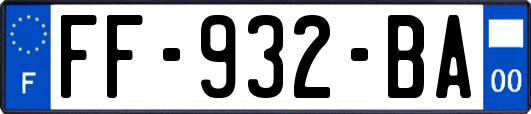 FF-932-BA