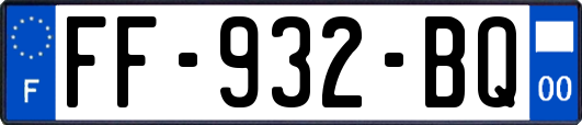 FF-932-BQ