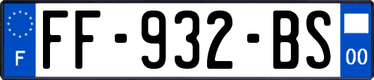 FF-932-BS