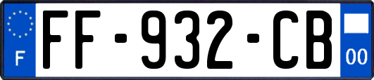 FF-932-CB
