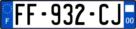 FF-932-CJ