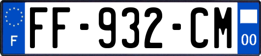 FF-932-CM