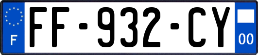 FF-932-CY