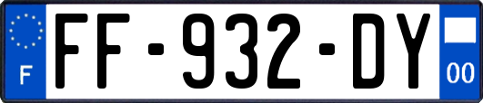 FF-932-DY