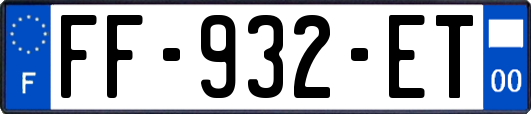 FF-932-ET