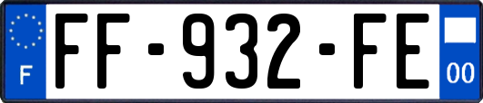 FF-932-FE