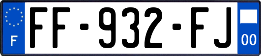 FF-932-FJ