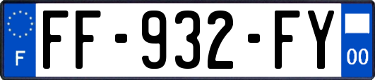 FF-932-FY