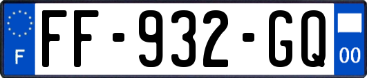 FF-932-GQ